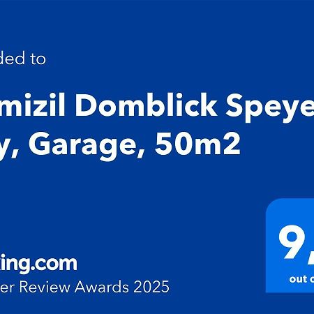 Domizil Domblick Speyer City, Garage, 50M2 Bagian luar foto