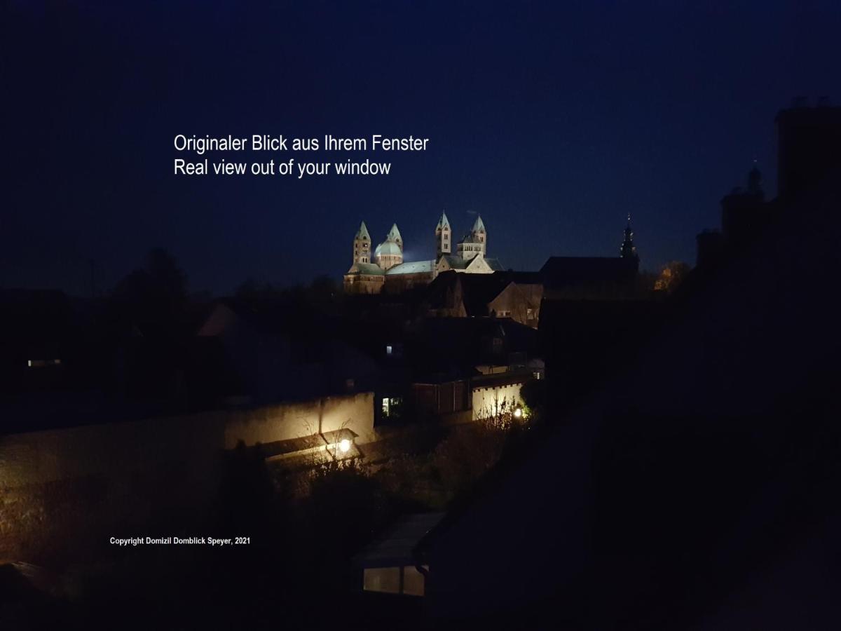 Domizil Domblick Speyer City, Garage, 50M2 Bagian luar foto