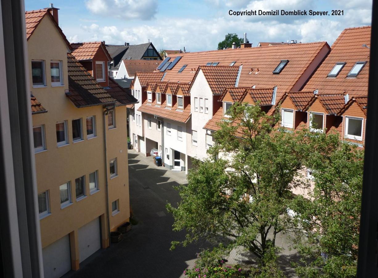Domizil Domblick Speyer City, Garage, 50M2 Bagian luar foto