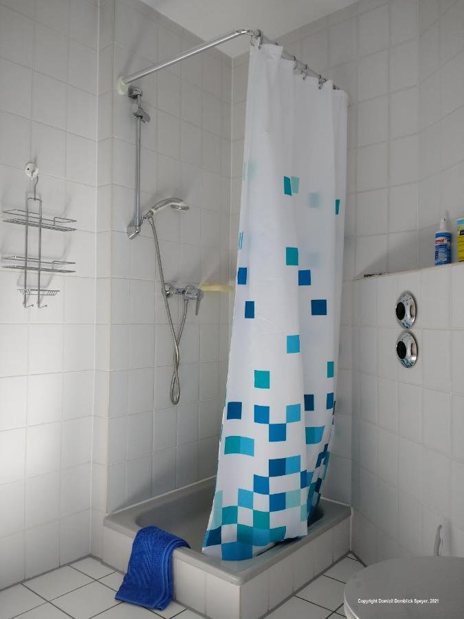 Domizil Domblick Speyer City, Garage, 50M2 Bagian luar foto