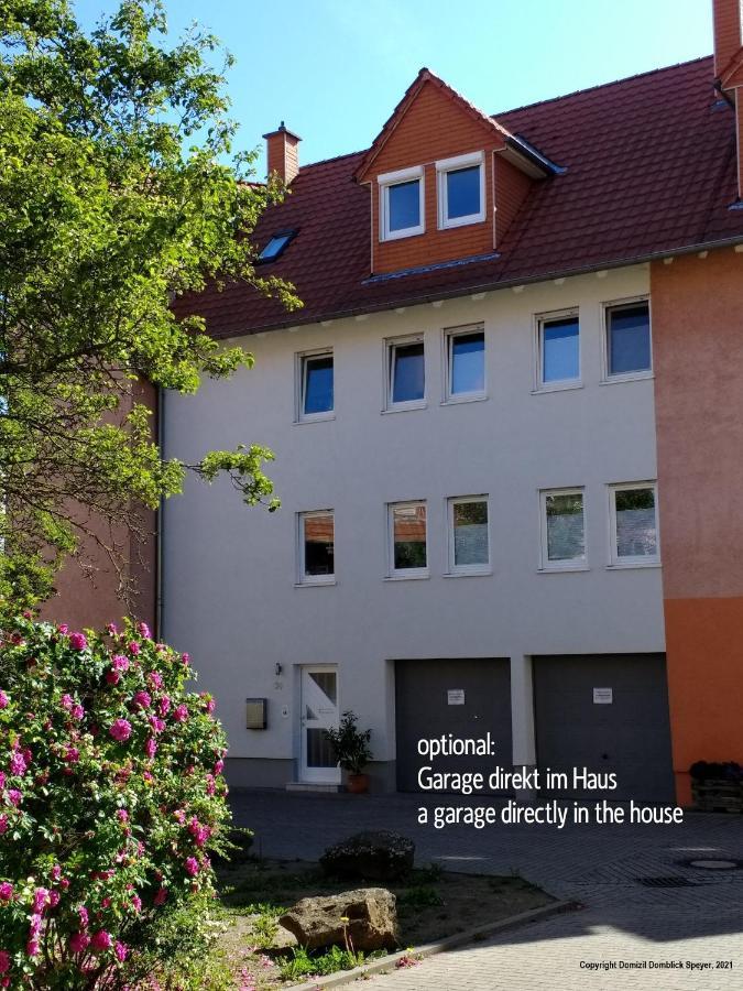 Domizil Domblick Speyer City, Garage, 50M2 Bagian luar foto