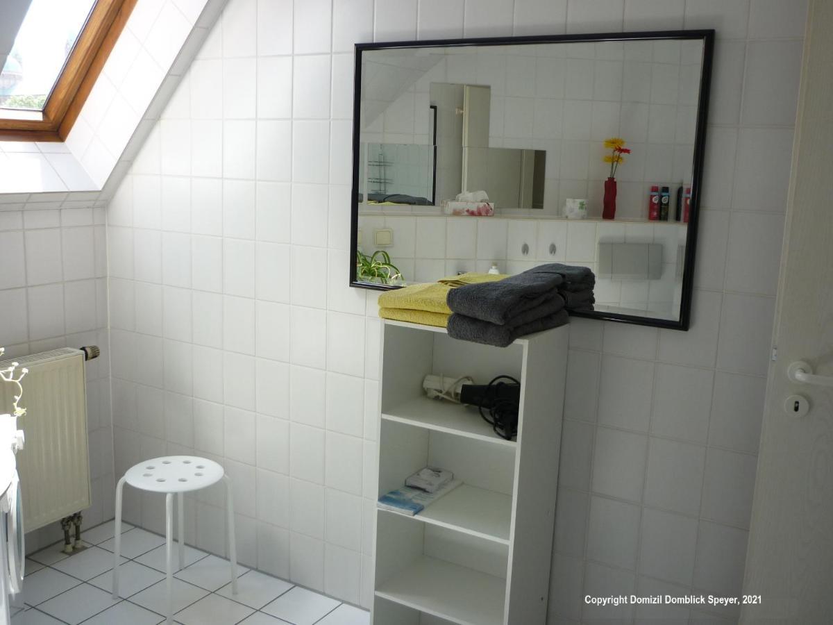Domizil Domblick Speyer City, Garage, 50M2 Bagian luar foto
