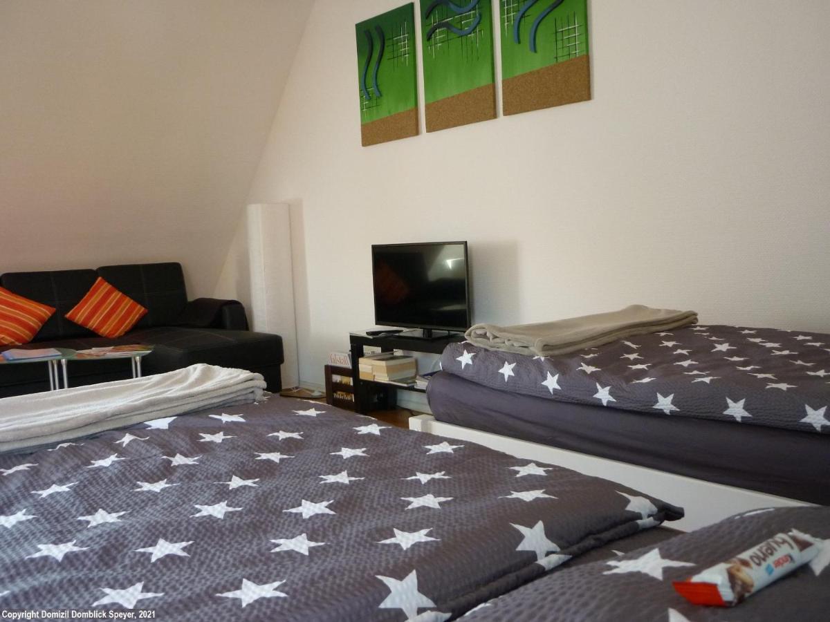 Domizil Domblick Speyer City, Garage, 50M2 Bagian luar foto