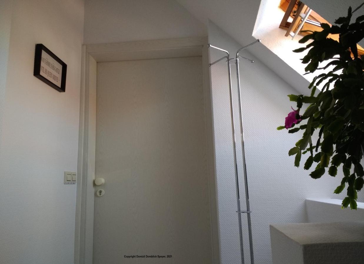 Domizil Domblick Speyer City, Garage, 50M2 Bagian luar foto